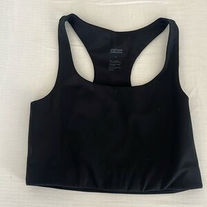 Girlfriend Collective Paloma bra. Size M. Black.